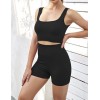 Укороченные велосипедки в рубчик Tracks RIB Shorts 02
